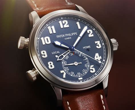 patek pilot|patek philippe calatrava pilot watch.